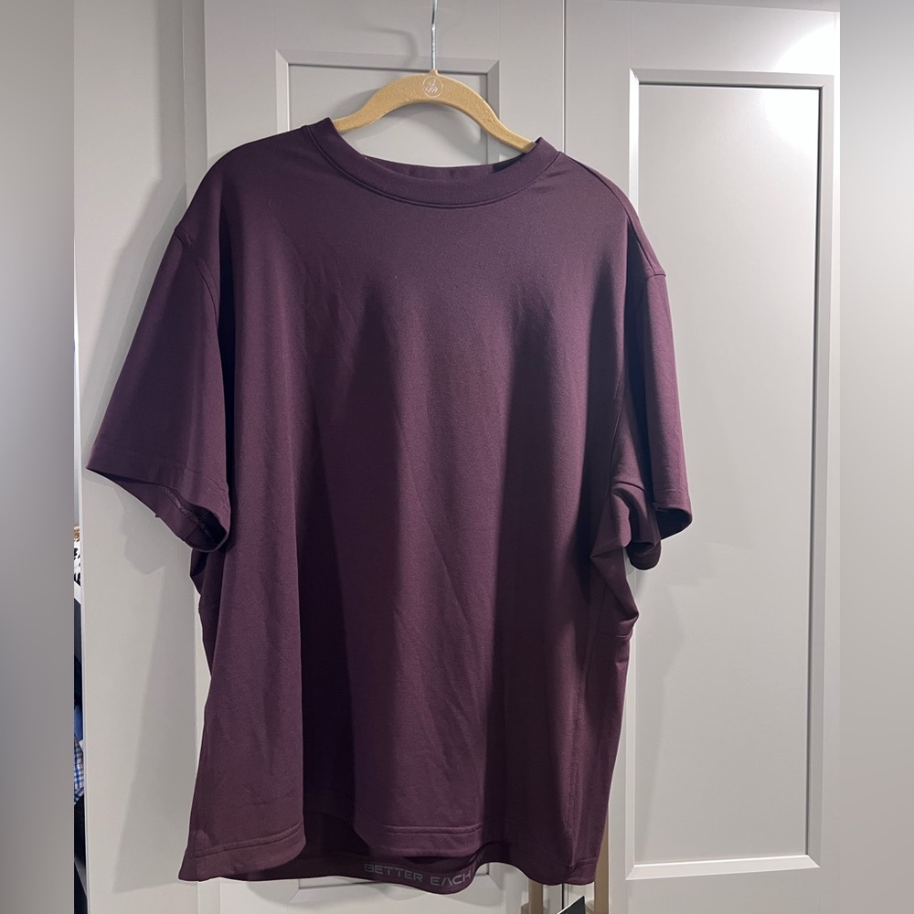 Lululemon Athletica Purple Short Sleeve Tee